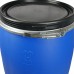 120 LITRE OPEN TOP BLUE POLYDRUM 120 LITRE OPEN TOP BLUE POLYDRUM